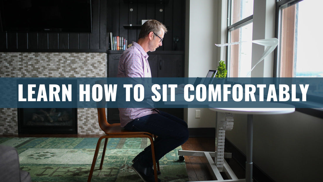 I feel uncomfortable whenever I'm sitting down - Posturehealing